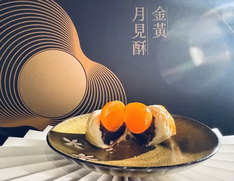 【一之鄉】金黃月見酥x2盒組(全球首創蛋黃酥)(免運只送台灣本島)