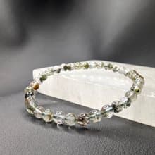 【訂製品】四季幽靈 花幽靈 彩幽靈 手串 手鍊 天然水晶 7-8mm