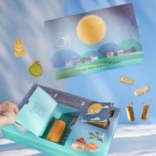 【滿五萬免費燙金/一件免運】六格中秋戳戳樂禮盒 每格戳開都驚艷