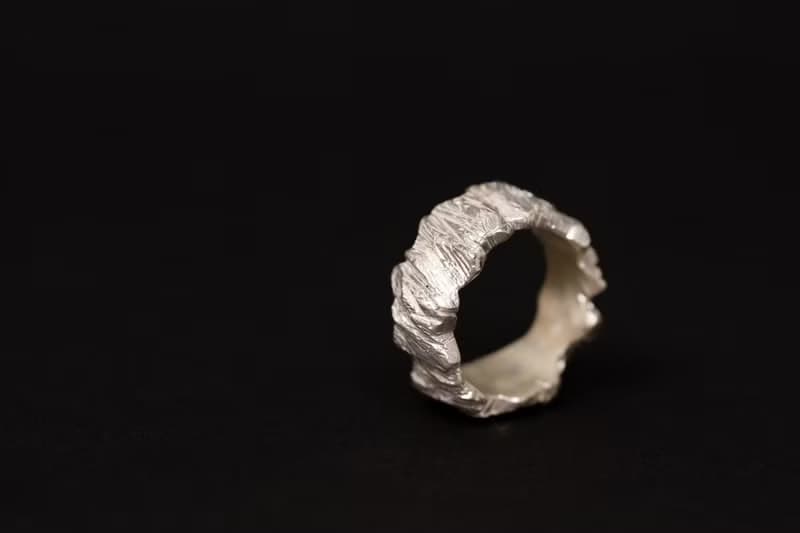 痕 /// 925純銀