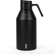 MiiR Growler 雙層真空 保溫 保冰 啤酒 保溫壺 64oz/1.8L 經典黑