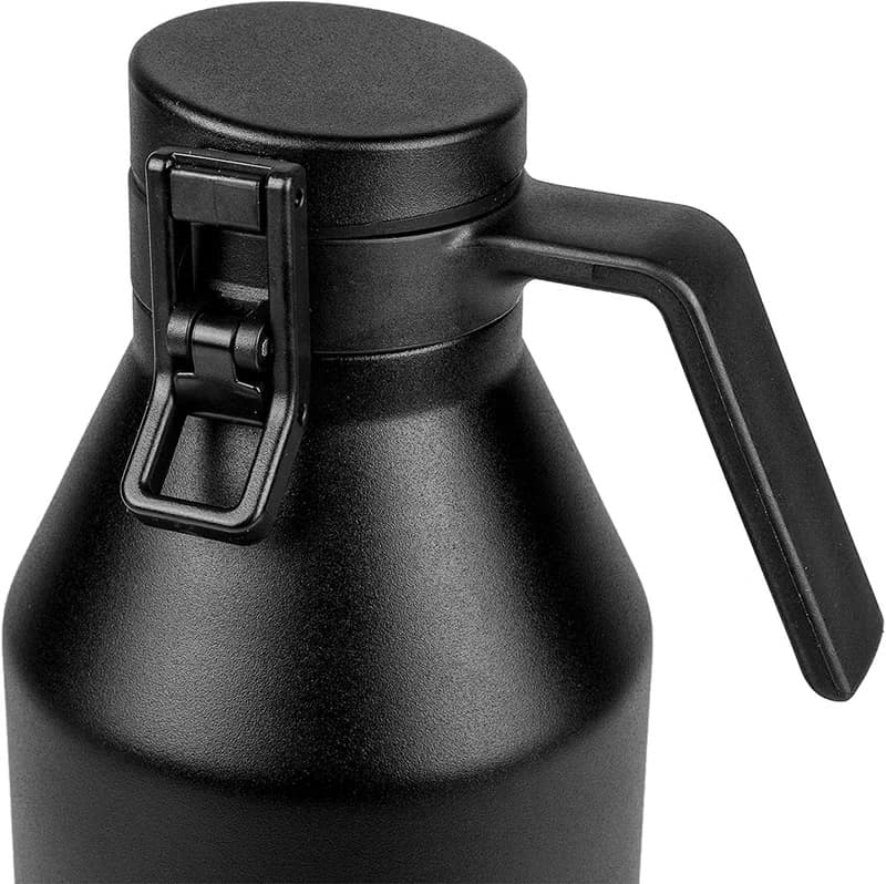 MiiR Growler 雙層真空 保溫 保冰 啤酒 保溫壺 64oz/1.8L 經典黑