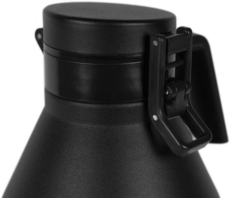 MiiR Growler 雙層真空 保溫 保冰 啤酒 保溫壺 64oz/1.8L 經典黑