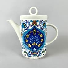 Villeroy & Boch 咖啡或茶壺伊茲密爾系列盧森堡 1973 年