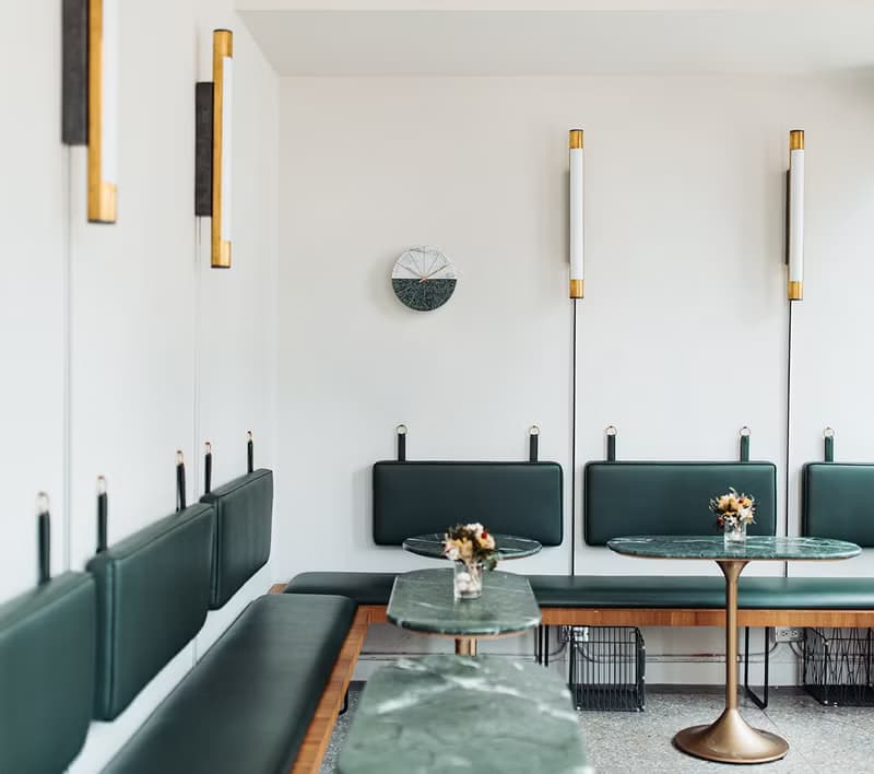 【奇鈺家居】一片大理石鐘風格家居飾品蛇紋石