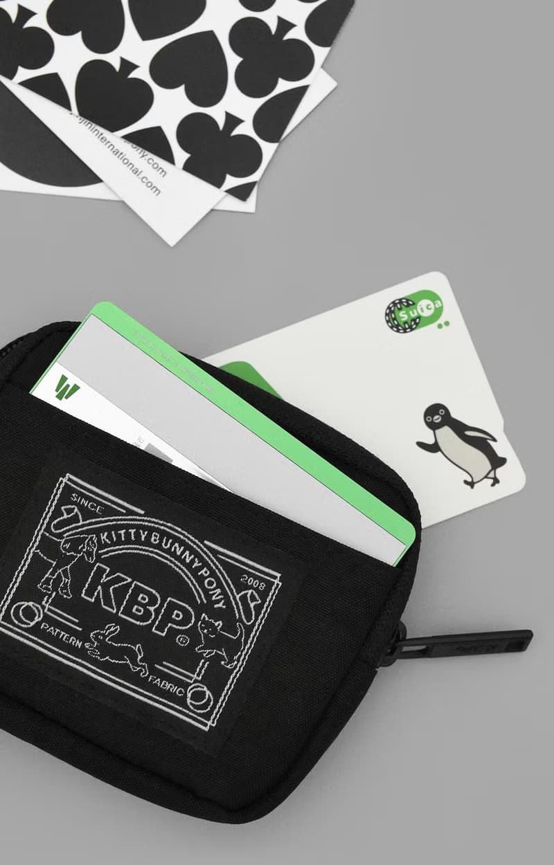 現貨 - 韓國 KBP 經典黑 Easy 小錢包