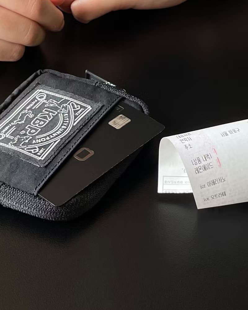 現貨 - 韓國 KBP 經典黑 Easy 小錢包