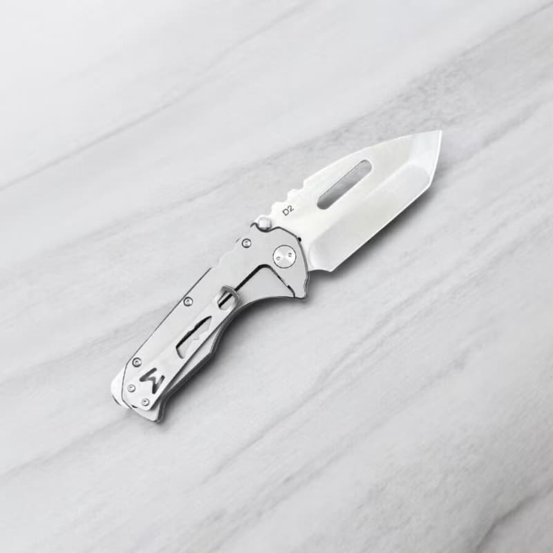 SWAT ARMY特警戰術款全鋼柄頂級D2鋼切肉刀水果刀戶外野營刀折刀