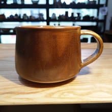 手作陶杯 | 青瓷內釉 還原燒