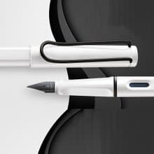 LAMY 七彩鋼筆禮盒 / safari 狩獵者系列 - 【全球獨家】- 白黑