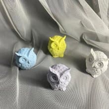【手工製作】貓頭鷹擴香石/居家擺飾