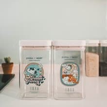 【Pinkoi x SNOOPY】SNOOPY密封罐茶組 花草茶10入 密封罐2只