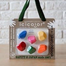 【AOZORA】日本BabyColor滾滾石手握蠟筆