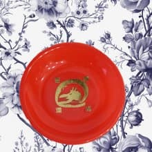 【世界漂亮在台協會】龍細你害我的面來紅紅盤子
