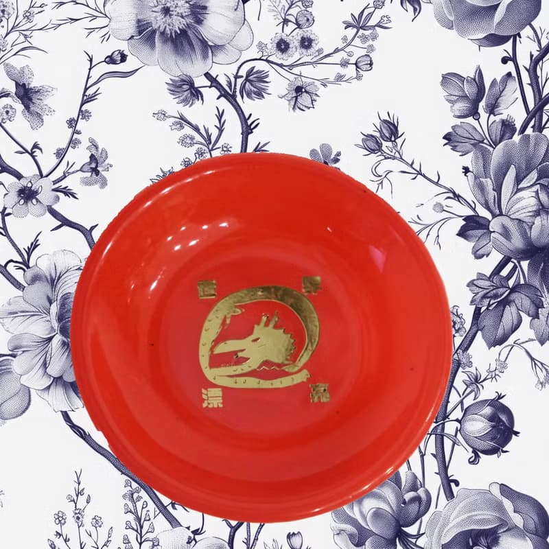 【世界漂亮在台協會】龍細你害我的面來紅紅盤子