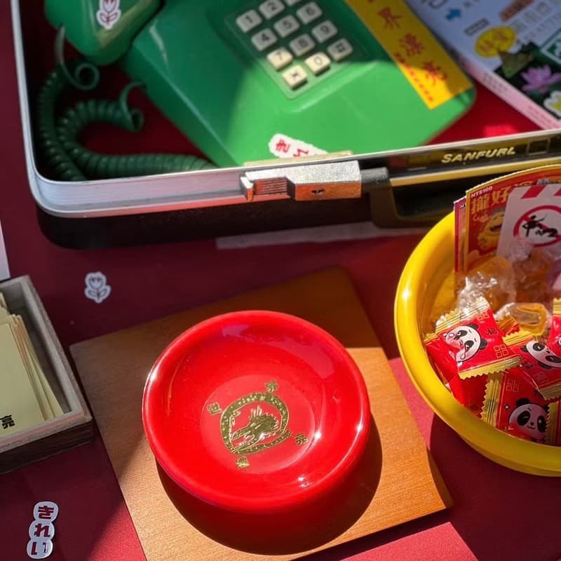 【世界漂亮在台協會】龍細你害我的面來紅紅盤子