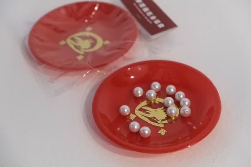 【世界漂亮在台協會】龍細你害我的面來紅紅盤子