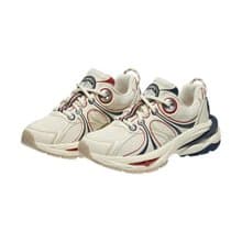 【限量】PALLADIUM PALLALOOP JG O 休閒鞋 米白紅藍 09319