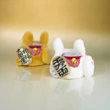 【MOMOJI】FORTUNE CAT 招財貓 寵物新年圍兜 Col1,2