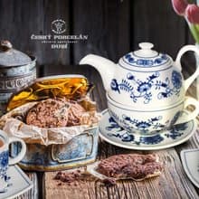 布拉格高堡經典壺杯盤三件組 / 新婚禮物 /  婚禮