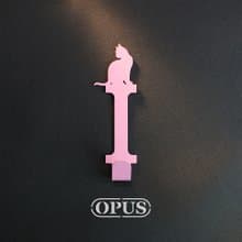 【OPUS東齊金工】當貓咪遇上字母I - 掛勾(粉紅)/女友生日禮物