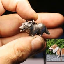 全立體寵物項鍊訂製