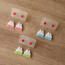 友善環境飾品 │ 富士紅紅 │ 環保樹脂 / 綠料認證 / 療癒系