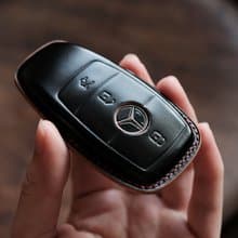 【寓吉】日本新禧馬臀 shinki-hikaku 賓士汽車鑰匙套 Benz GLA