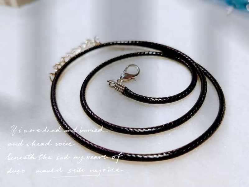 【黃金龍之瞳】吊墜/玻璃 /黃銅鍍18k/金屬線 /情人節禮物纏繞/