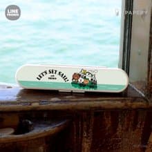 環保餐具套裝A LINE FRIENDS HK SUMMER CHILL LET'S SET SAIL