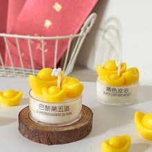 【Miss Luna 露娜小姐】招財有三寶茶蠟 100%天然大豆蠟