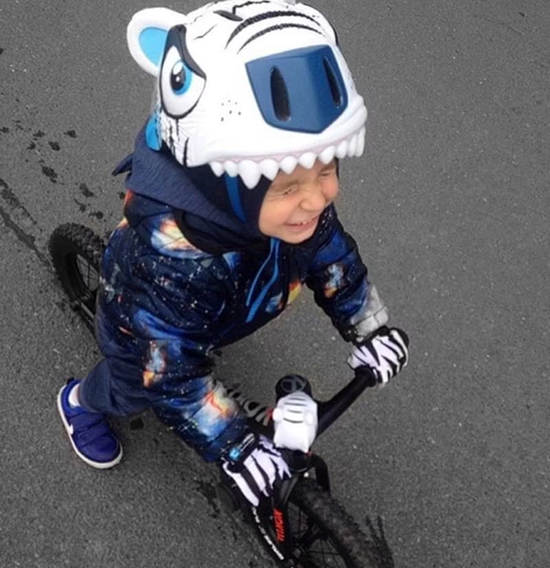 【MAF蔓侒菲】crazysafety/恐龍/安全帽/3D造型/學步帽