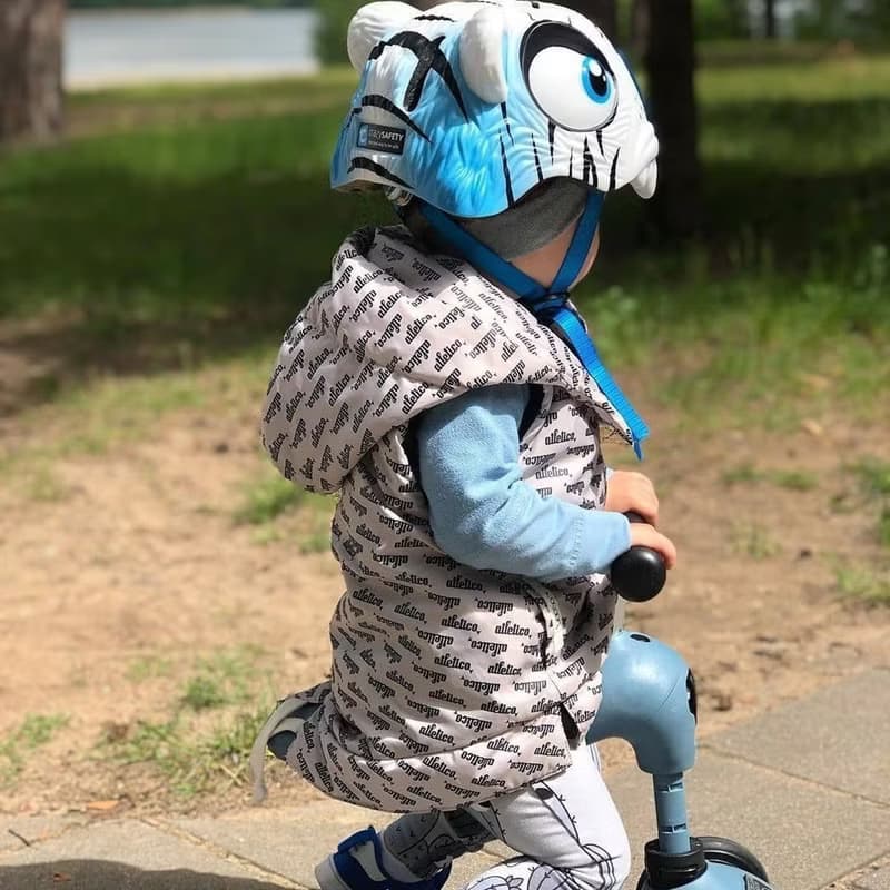 【MAF蔓侒菲】crazysafety/恐龍/安全帽/3D造型/學步帽