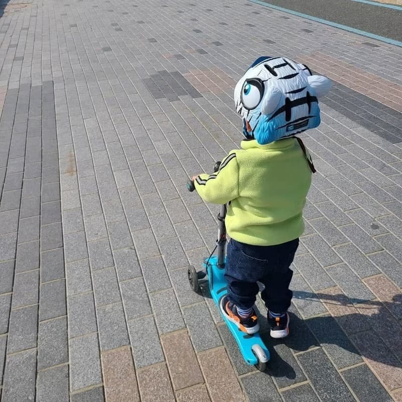 【MAF蔓侒菲】crazysafety/恐龍/安全帽/3D造型/學步帽