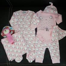 初生婴兒 彌月6件套