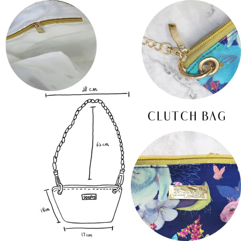 【萌兔森林】可調節長短鏈條帆布斜背包/餃子包/單肩包母親節禮物