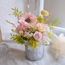 【永生花盆花】永生花/居家裝飾/開幕/新居/賀禮/送禮/春日活力款
