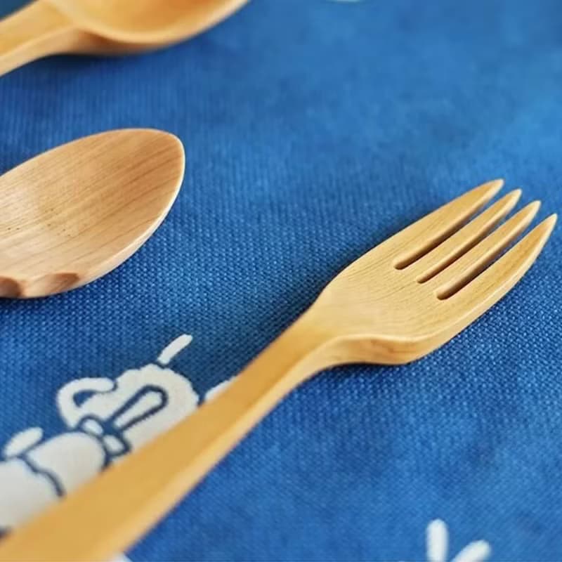 不差店-Notbadshop 台灣檜木手工製叉子-單入