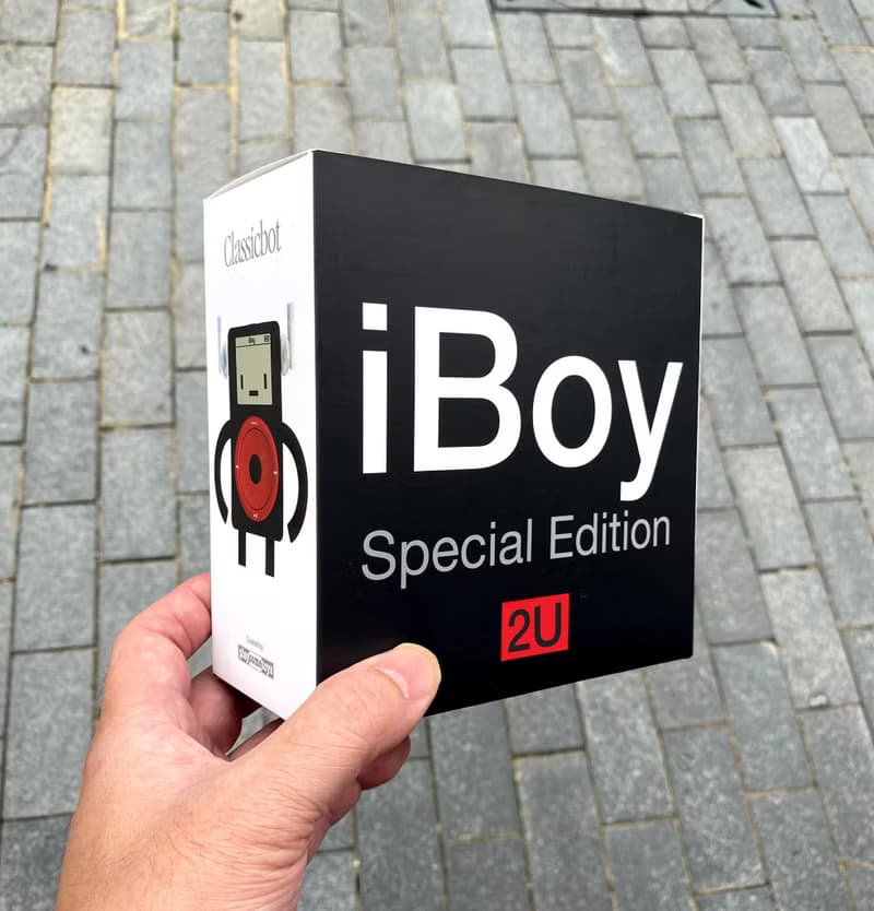 iBoy 2U Special Edition
