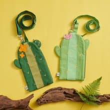 樣樣好物 仙人掌手機多用袋