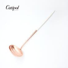 葡萄牙 Cutipol GOA系列白玫瑰金 29.5cm大湯勺