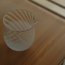 【有好食茶】磨砂螺紋茶海 公道杯 分享杯 270ml