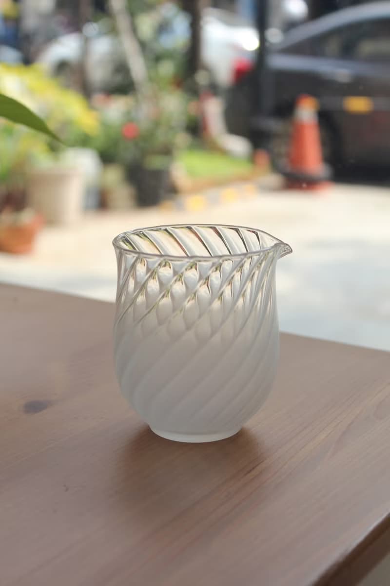 【有好食茶】磨砂螺紋茶海 公道杯 分享杯 270ml