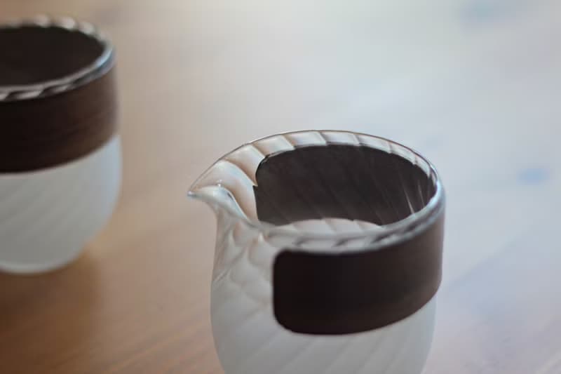 【有好食茶】磨砂螺紋茶海 公道杯 分享杯 270ml