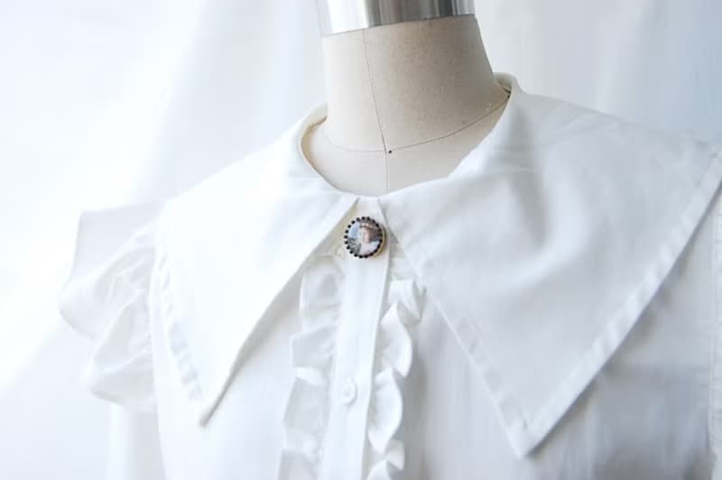 Button Cover 手作鈕扣飾~別致優雅~名畫系列: 伯爵夫人肖像