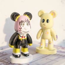 【DIY KIT】彩繪小熊擴香石