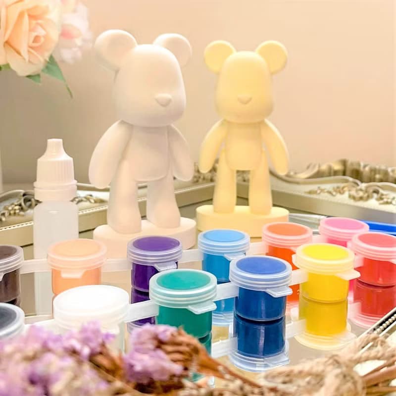 【DIY KIT】彩繪小熊擴香石