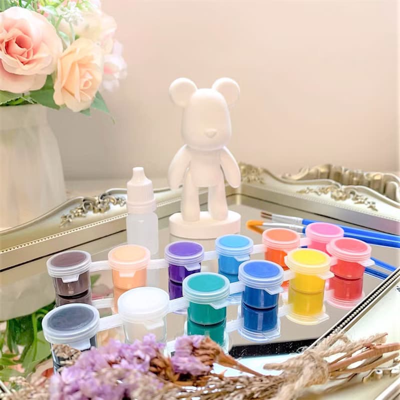 【DIY KIT】彩繪小熊擴香石
