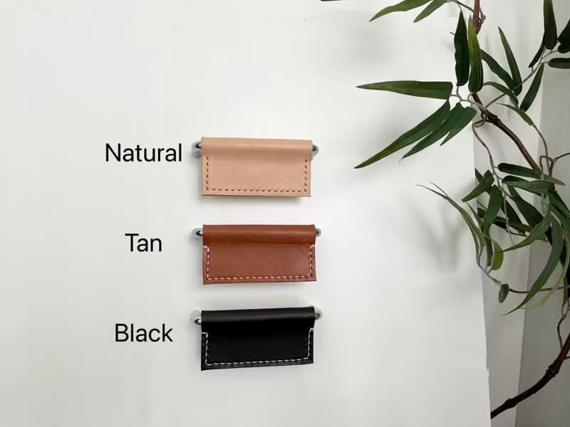 牛皮取手 // 衣櫃 // 櫃體 // 皮革把手 // 系統櫃
