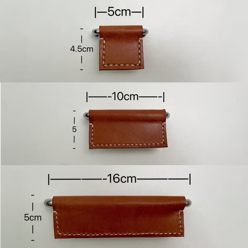 牛皮取手 // 衣櫃 // 櫃體 // 皮革把手 // 系統櫃